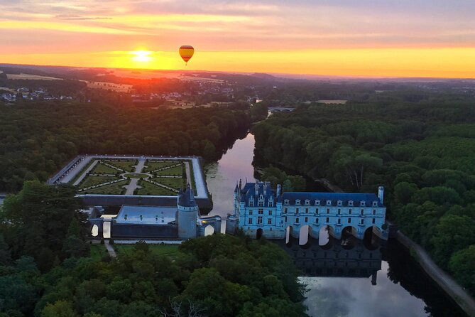 Hot Air Ballooning: Chambord, Blois, Chenonceau, Cheverny or Chaumont - Indulging in Champagne and Cuisine