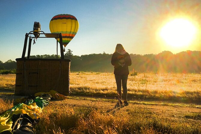 Hot Air Ballooning: Chambord, Blois, Chenonceau, Cheverny or Chaumont - Convenient Meeting and Pickup Details