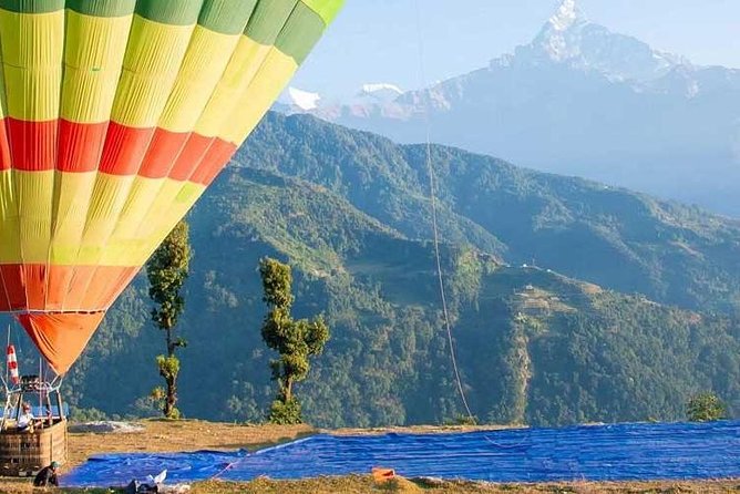 Hot Air Ballooning in Pokhara - Inclusions and Pricing