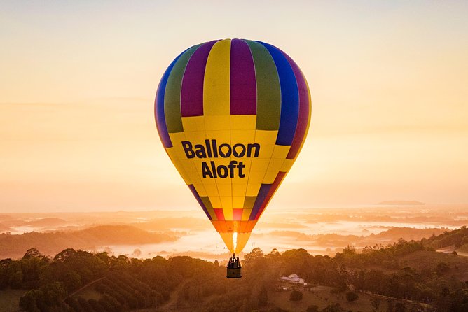 Hot Air Ballooning Over Byron Bay Including a Gourmet Breakfast - Health and Safety Information