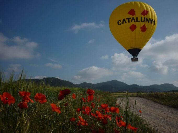 Hot Air Ballooning & Sailing Adventure From Barcelona - Ballooning Over Catalan Countryside