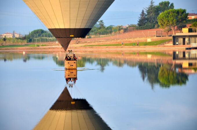 Hot Air Ballooning & Sailing Adventure From Barcelona - Paddle Boarding and Swimming