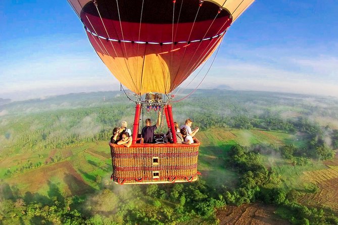 Hot Air Ballooning Tour From Habarana - Pickup Information