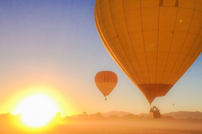 Hot Air Ballooning Tour From Northern Beaches Near Cairns - Health and Safety