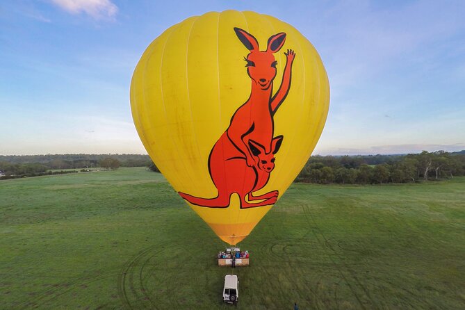 Hot Air Ballooning Tour From Northern Beaches Near Cairns - Scenic Views