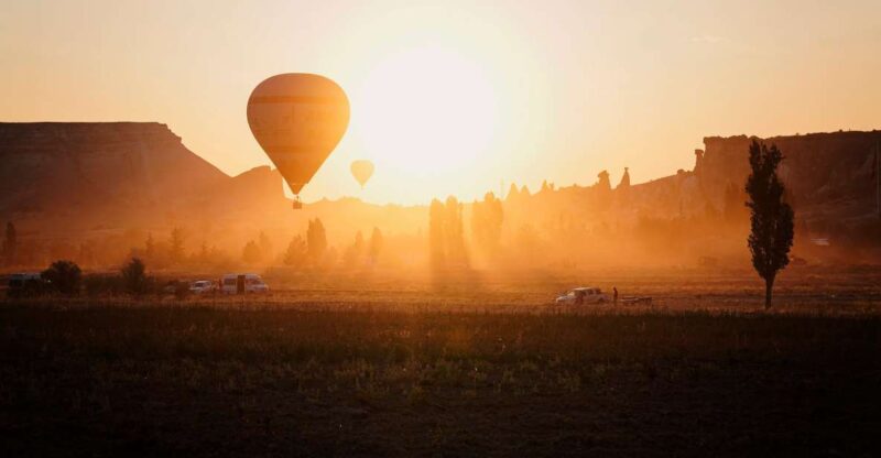 Hot Air Balloons in Goreme Red Valley - Booking Information