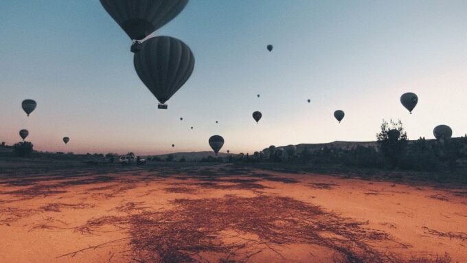 Hot Air Balloons in Goreme Red Valley - Pilot Certificate