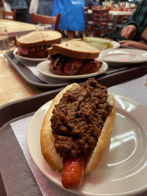 Hot Dogs Food Tour in New York - Experience Highlights