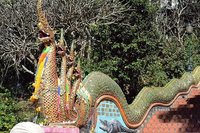 Hot! Doisuthep Temple+Wat Palad+Sticky Waterfall - Itinerary Flexibility and Customization