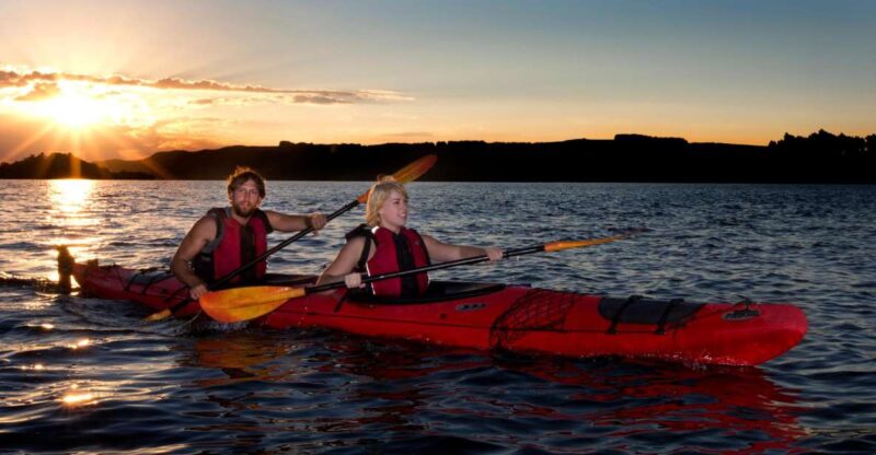 Hot Pools Kayak & Evening Barbecue - Relaxation at Hot Pools