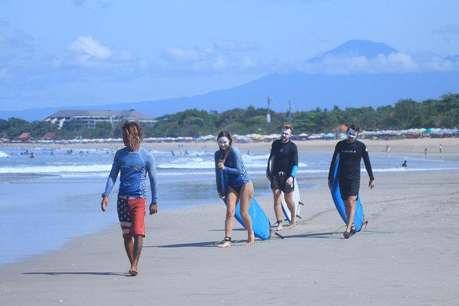 HOT PROMO PRICE! Beginner Surf Lessons in Bali - Additional Important Information