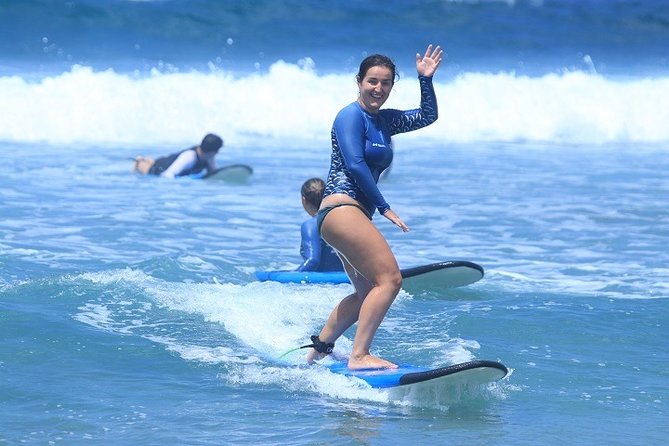 HOT PROMO PRICE! Private Surf Lessons In Bali (1 Coach For 1 Guest) - Schedule and Availability