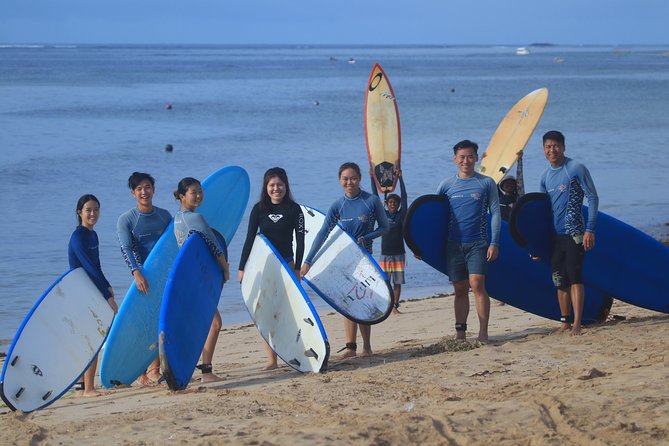 HOT PROMO Price! Semi Private Surf Lessons (1 Coach for 2 Guests) - Cancellation Policy