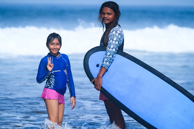 HOT PROMO Price! Semi Private Surf Lessons (1 Coach for 2 Guests) - Surf Lesson Highlights