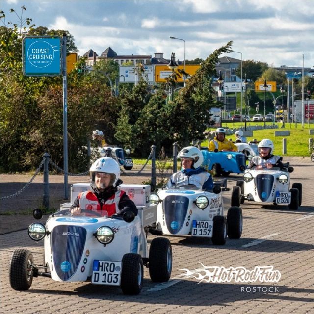 Hot Rod Halloween Special Tour - Unique Driving Experience