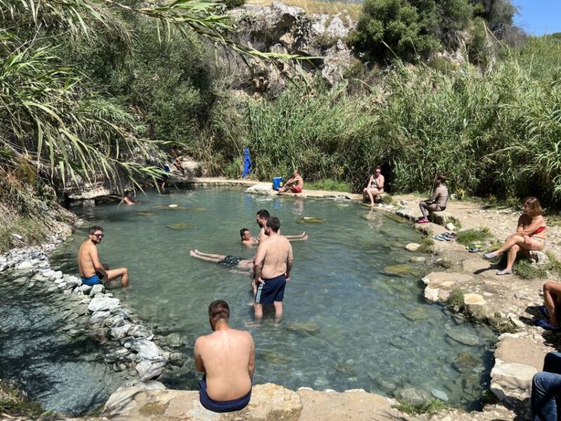 Hot Spring and Temple - Natural Hot Spring Spa Retreat
