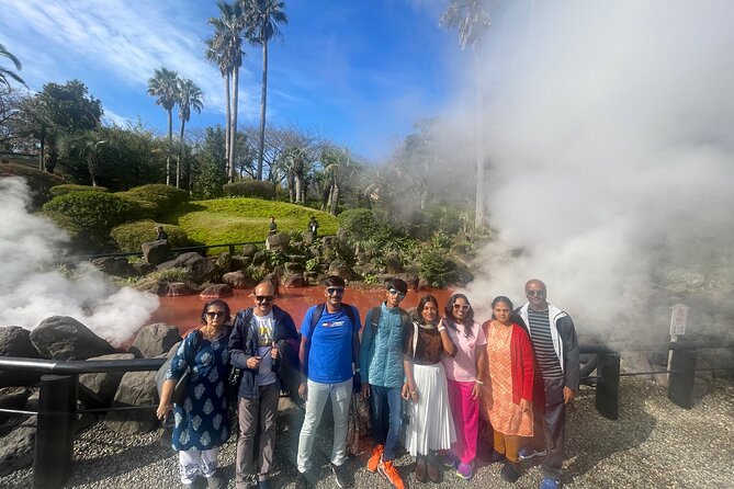 Hot Spring Beppu Onsen With Blue Hell Cozy Tour - Price and Cancellation Policy