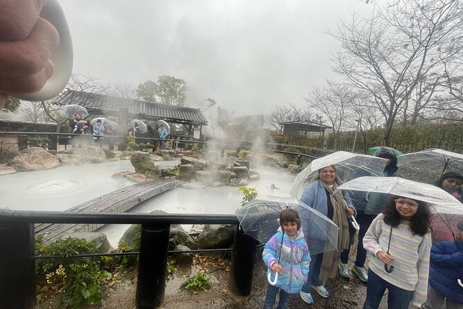 Hot Spring Beppu Onsen With Blue Hell Cozy Tour - Schedule Adjustments