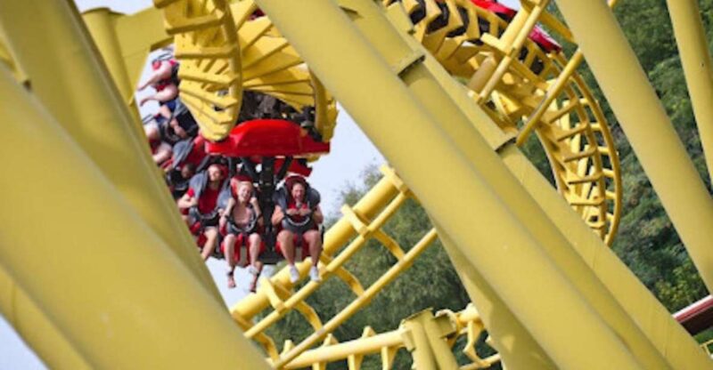 Hot Springs, AR: Magic Springs Theme & Water Park Ticket - Park Highlights and Attractions