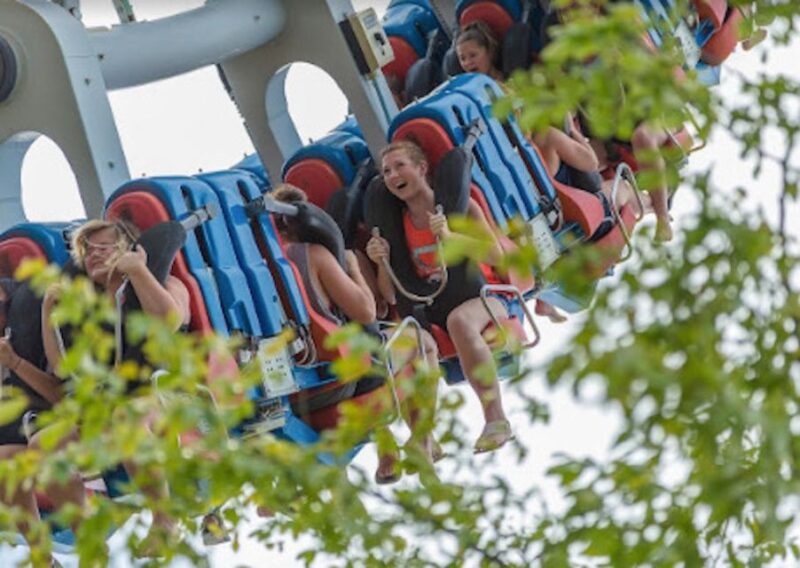 Hot Springs, AR: Magic Springs Theme & Water Park Ticket - Thrilling Rides