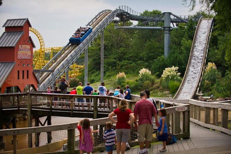 Hot Springs, AR: Magic Springs Theme & Water Park Ticket - Water Park Features