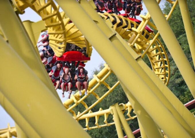 Hot Springs, AR: Magic Springs Theme & Water Park Ticket - Seasonal Events