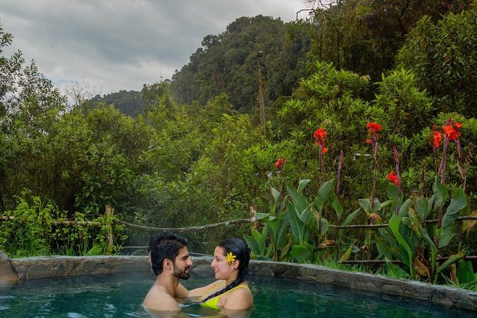 Hot Springs Relaxing - Key Points