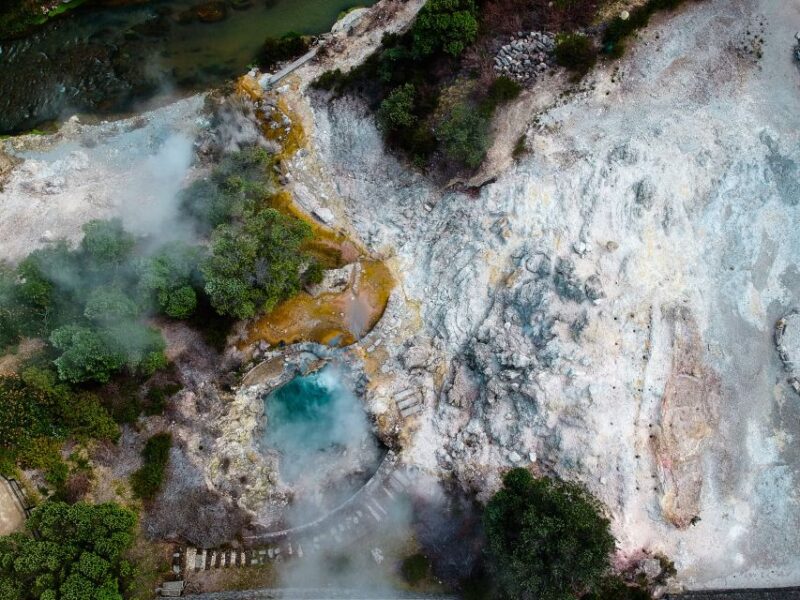 Hot Springs & Waterfalls & Tea Plantation - Itinerary Highlights