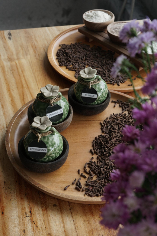 Hot Stone Massage - About the Activity