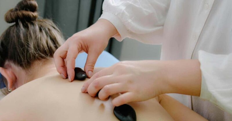 Hot Stone Massage Home Services - Booking Process
