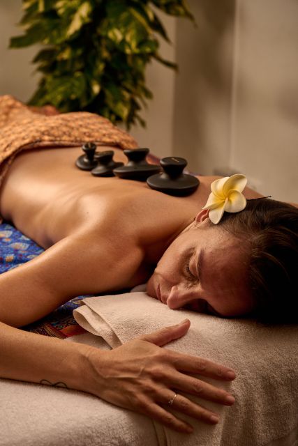 Hot Stone Massage - Pricing and Reservation Information