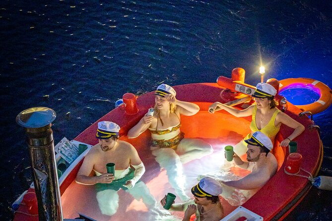 Hot Tub Boat Tour in London - Londons Most Unique Tour - Location and Meeting Point