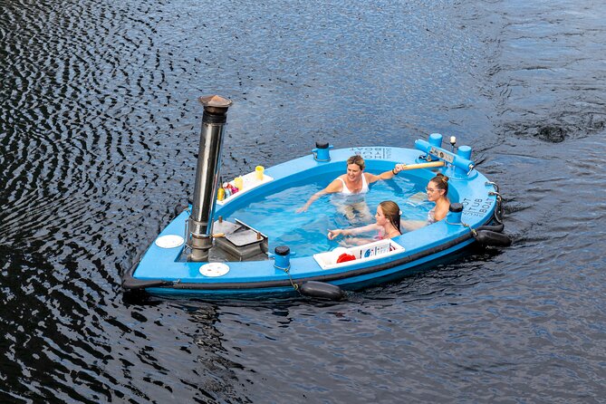 Hot Tub Boat Tour in London - Londons Most Unique Tour - Cancellation Policy