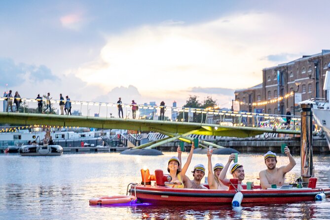 Hot Tub Boat Tour in London - Londons Most Unique Tour - Frequently Asked Questions