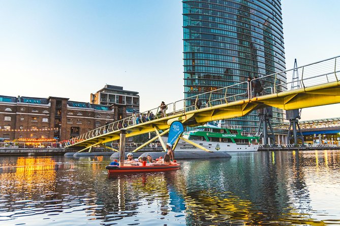 Hot Tub Boat Tour in London - Londons Most Unique Tour - Additional Information