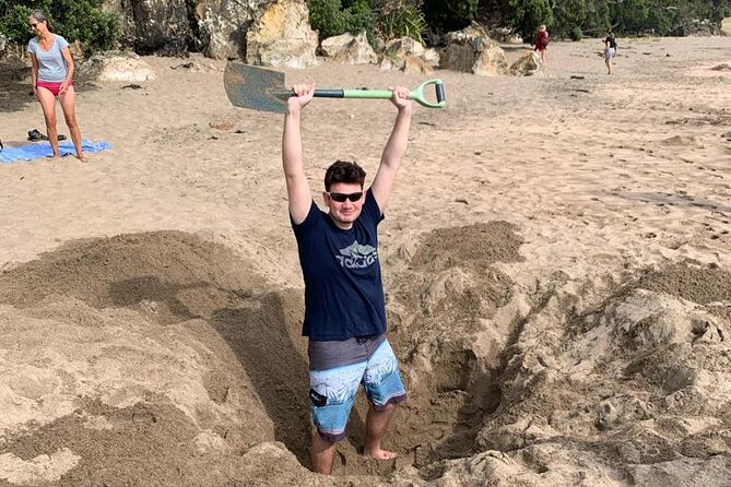 Hot Water Beach & Cathedral Cove Day Tour From Auckland - Meeting and Pickup