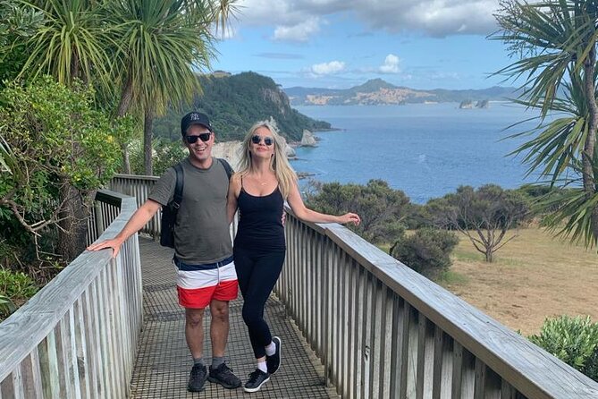 Hot Water Beach & Cathedral Cove Day Tour From Auckland - Stunning Landscapes