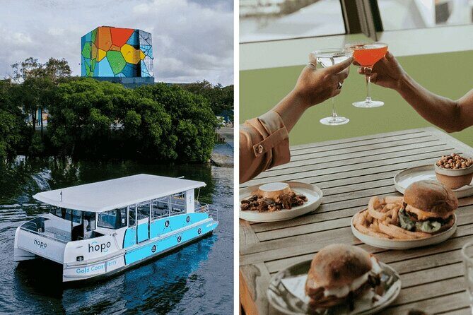 HOTA: Gold Coast Home of the Arts Cruise & Dine Experience Pass - Key Points: