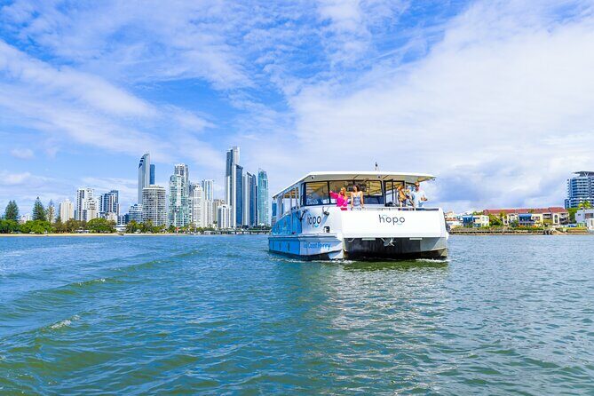 HOTA: Gold Coast Home of the Arts Cruise & Dine Experience Pass - The Experience in Detail