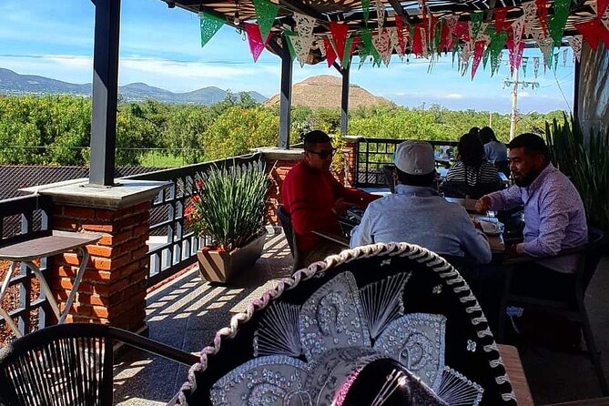 Hotair Balloon Flight Above Teotihuacan - Exploring the Archaeological Zone