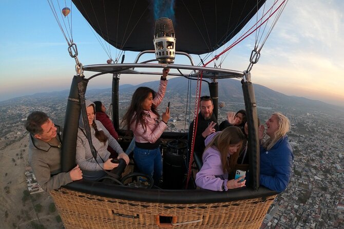 Hotair Balloon Flight Above Teotihuacan - Crew and Safety Measures