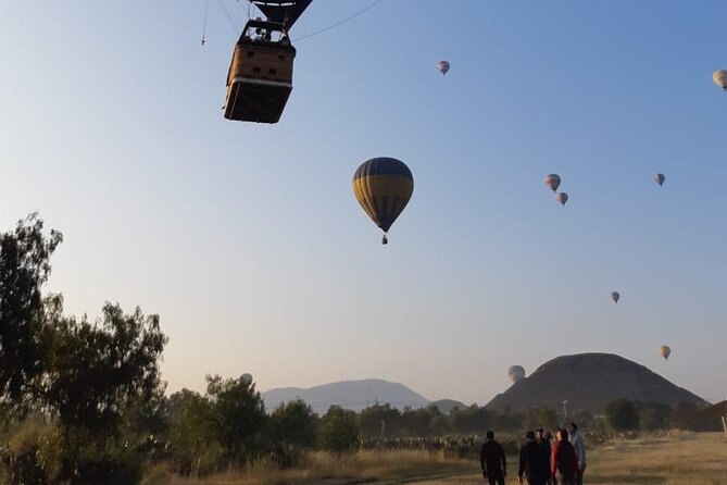 Hotair Balloon Flight Above Teotihuacan - Frequently Asked Questions