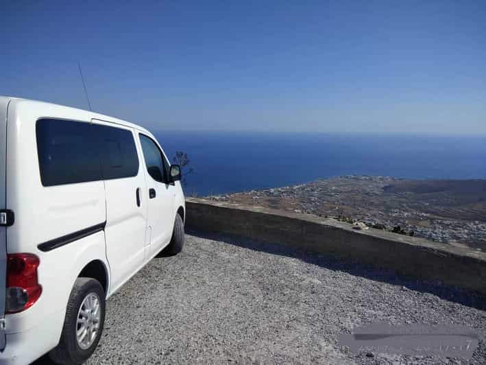 Hotel - Airport Private Transfer Service | Santorini Greece - Key Points