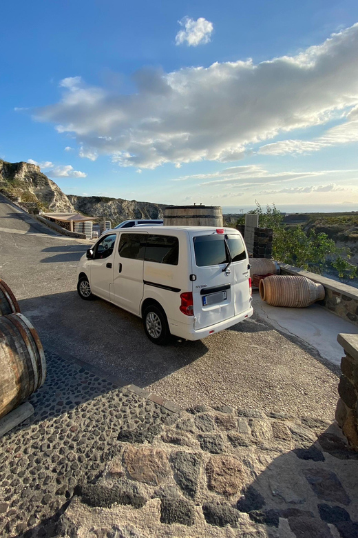 Hotel - Airport Private Transfer Service | Santorini Greece - Experience Highlights