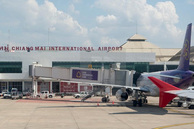 Hotel in Chiang Mai to Chiang Mai Airport - Drop-off Details