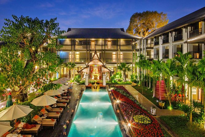 Hotel in Chiang Mai to Chiang Mai Airport - Private Activity