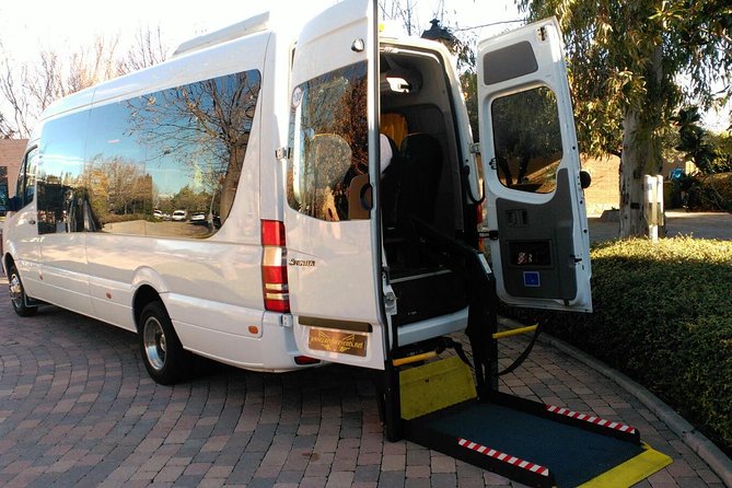 Hotel Madrid City Private Transfer To Madrid Barajas Airport - Included Services and Features