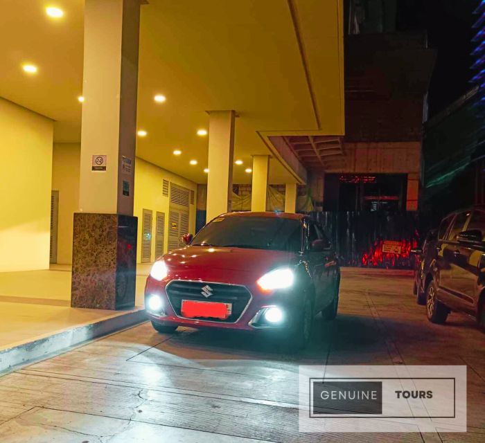 Hotel Private Transfer Airport to Cebu, Mandaue, LapuLapu - Pickup and Meeting Points
