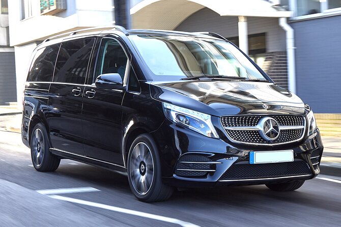 Hourly Disposal Service in Paris: Private Driver by Luxury Van - Transportation Details