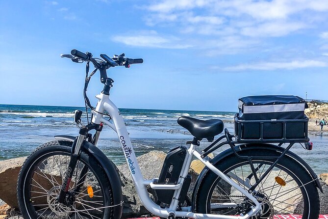 Hourly Electric Bike Rental in Solana Beach - Rental Inclusions and Specifications